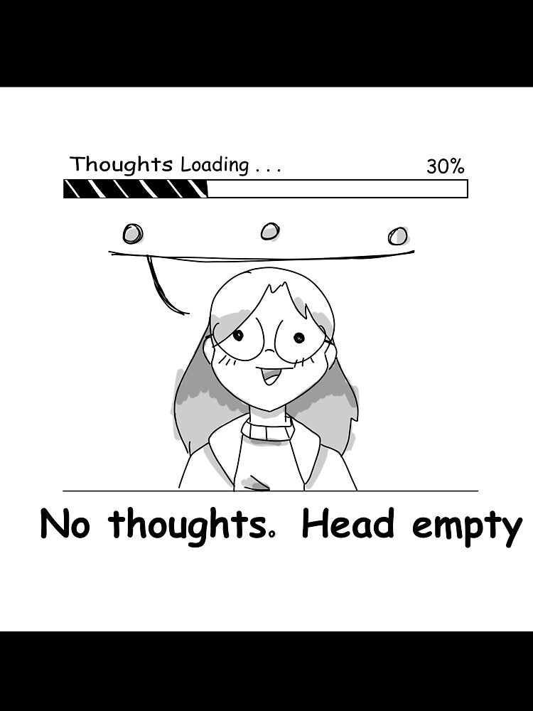 No thoughts. Head empty by Atmos-ArtShop