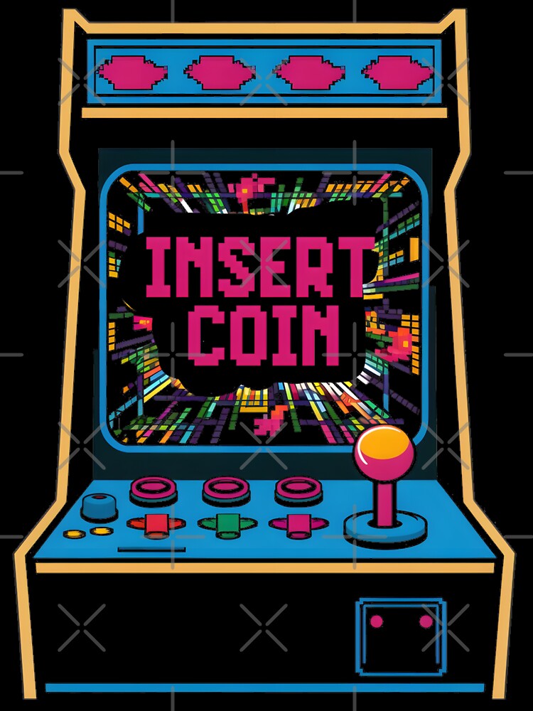 Insert Coin by zarshirts