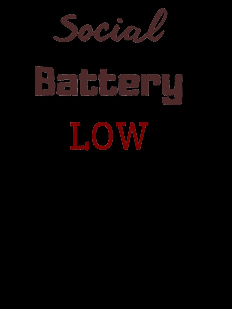 battery low by lazycreationaaa