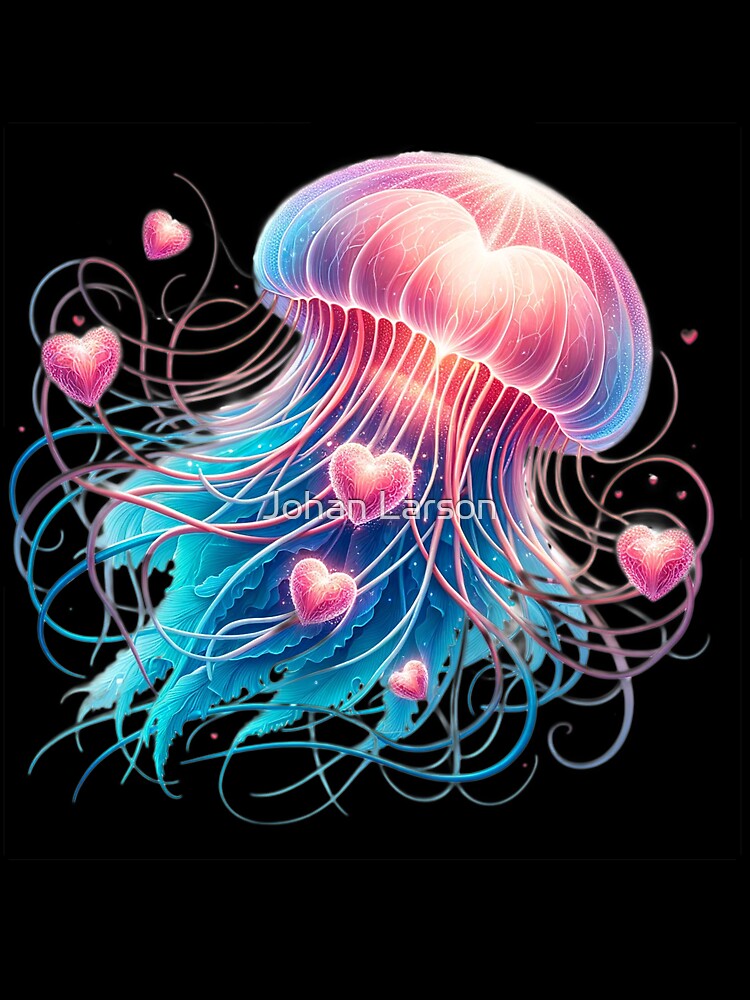 Luminous Love Dance in the Depths by Jaykayl