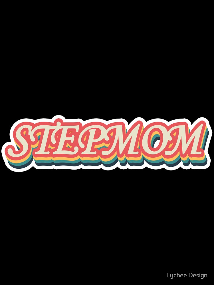 World's Best Stepmom, mothers day gift for stepmom by Lychee Design