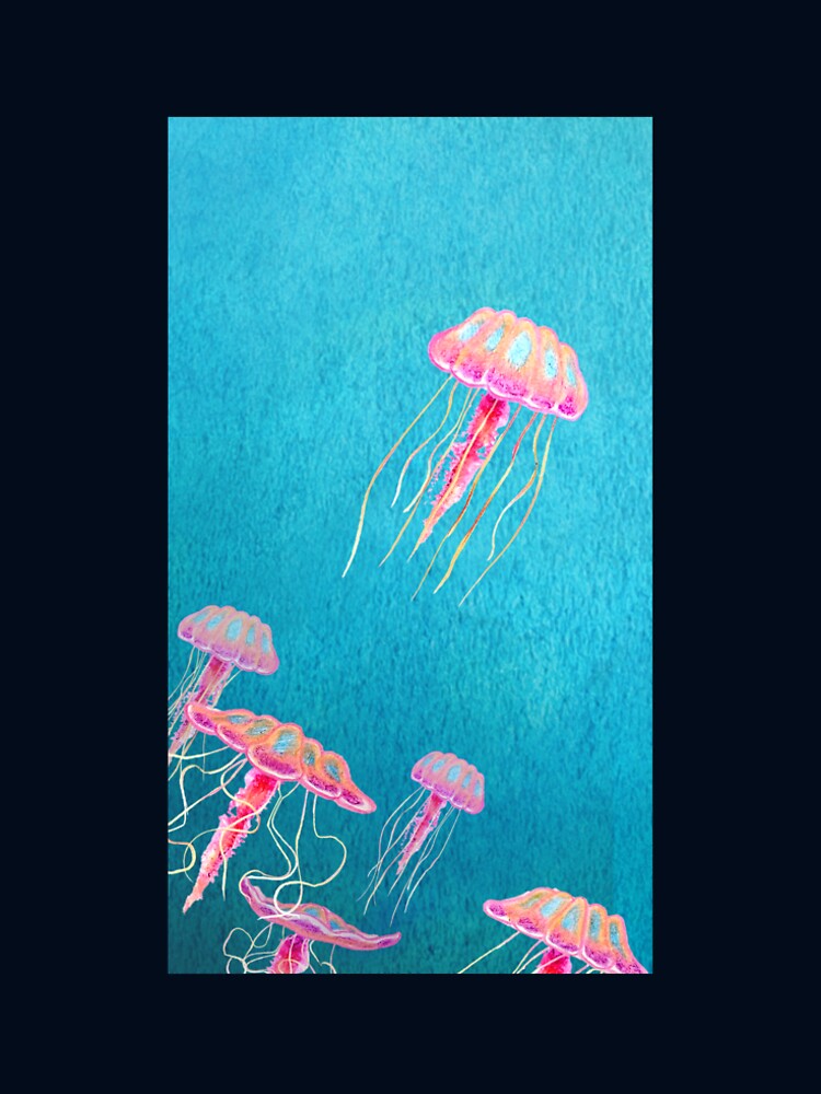 The Great Migration of Jellyfish by Wildseer