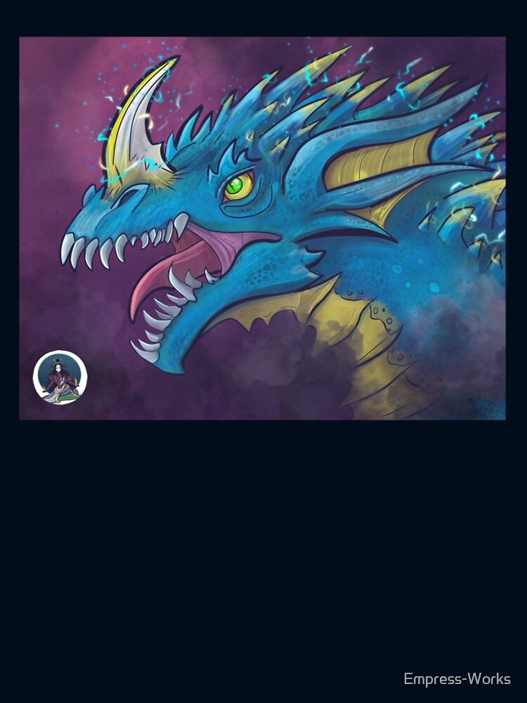 Blue Dragon by Empress-Works