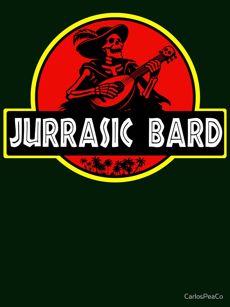 Jurrasic Bard by CarlosPeaCo