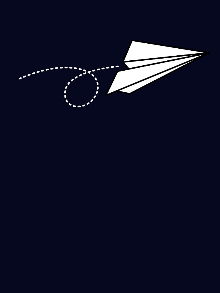 Adventure Paper Plane by happinessinatee
