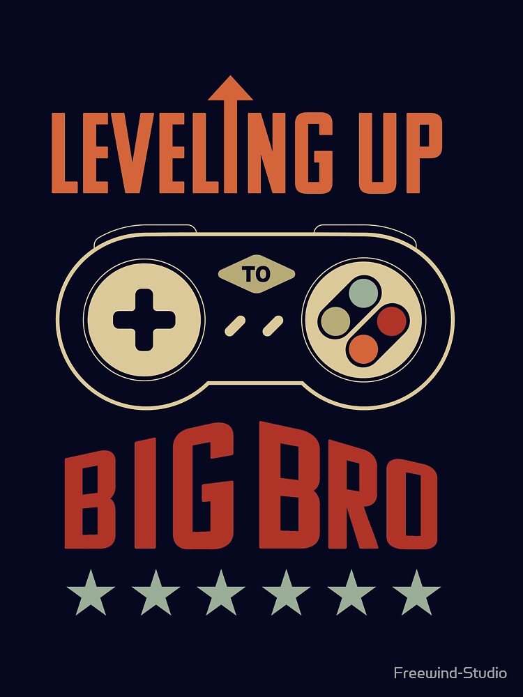 Leveling up to big brother by Freewind-Studio