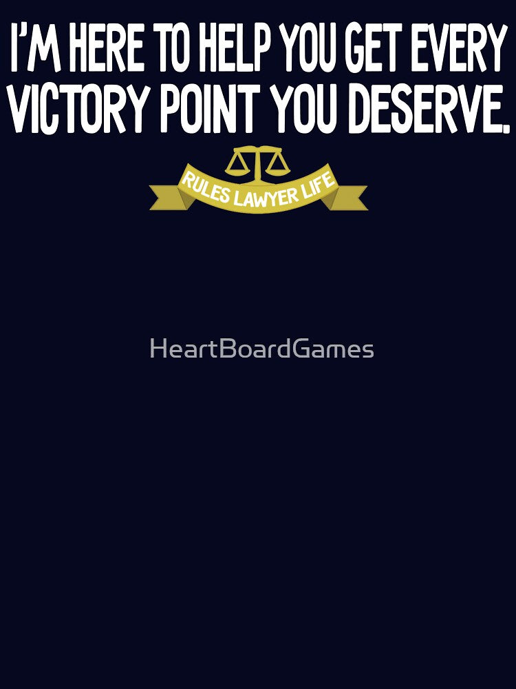 Rules Lawyer Life - Victory Points by HeartBoardGames