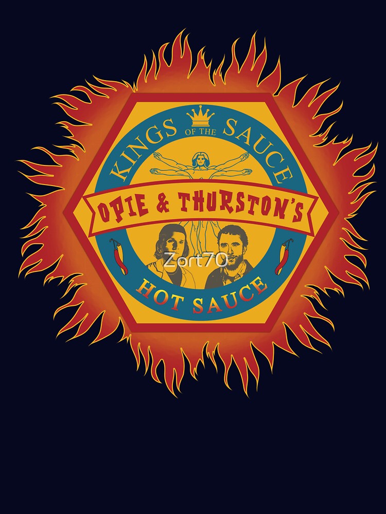 Opie and Thurston's Hot Sauce by Zort70