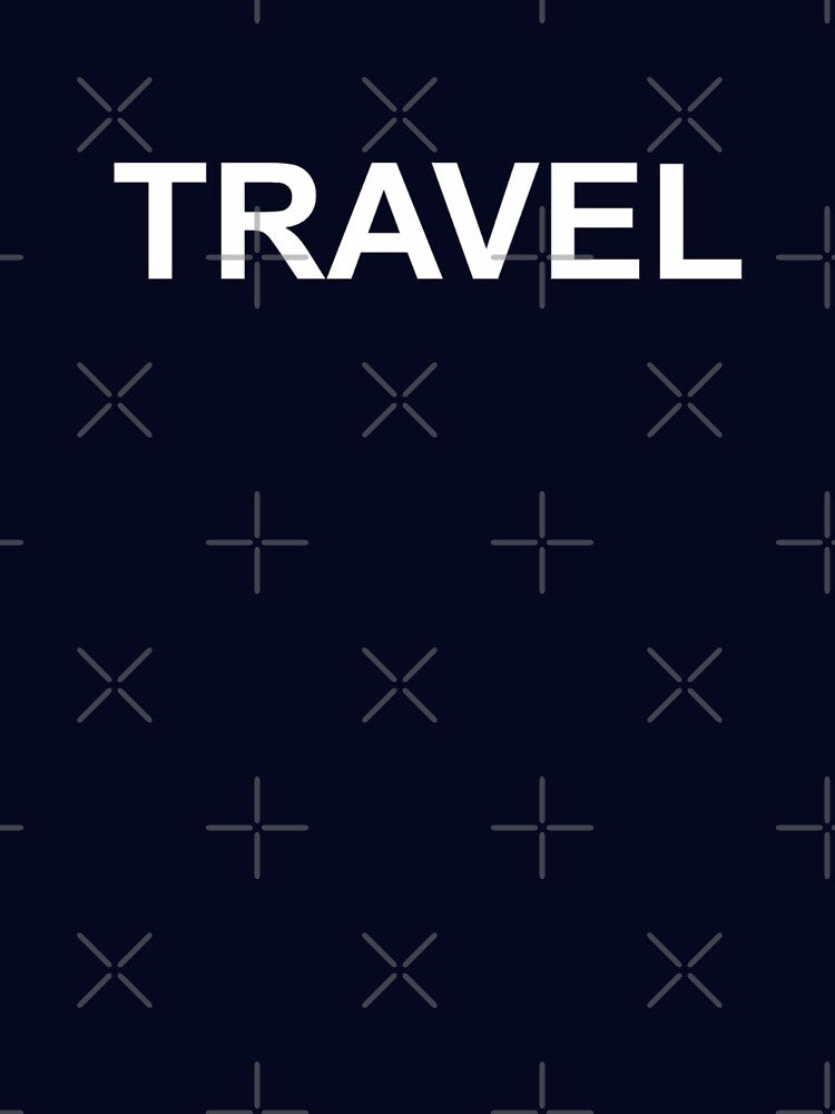 Travel - T-shirt by CreationbyNiki