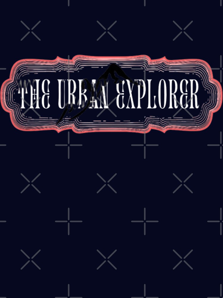 The Urban Explorer Official Vintage Badge – Retro Adventure Aesthetic by The Urban Explorer