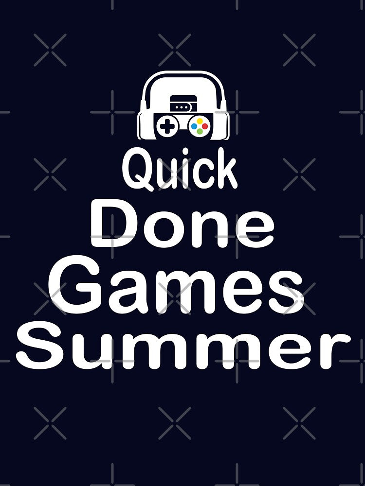 Games Done Quick (GDQ) by MAKGITASHOP