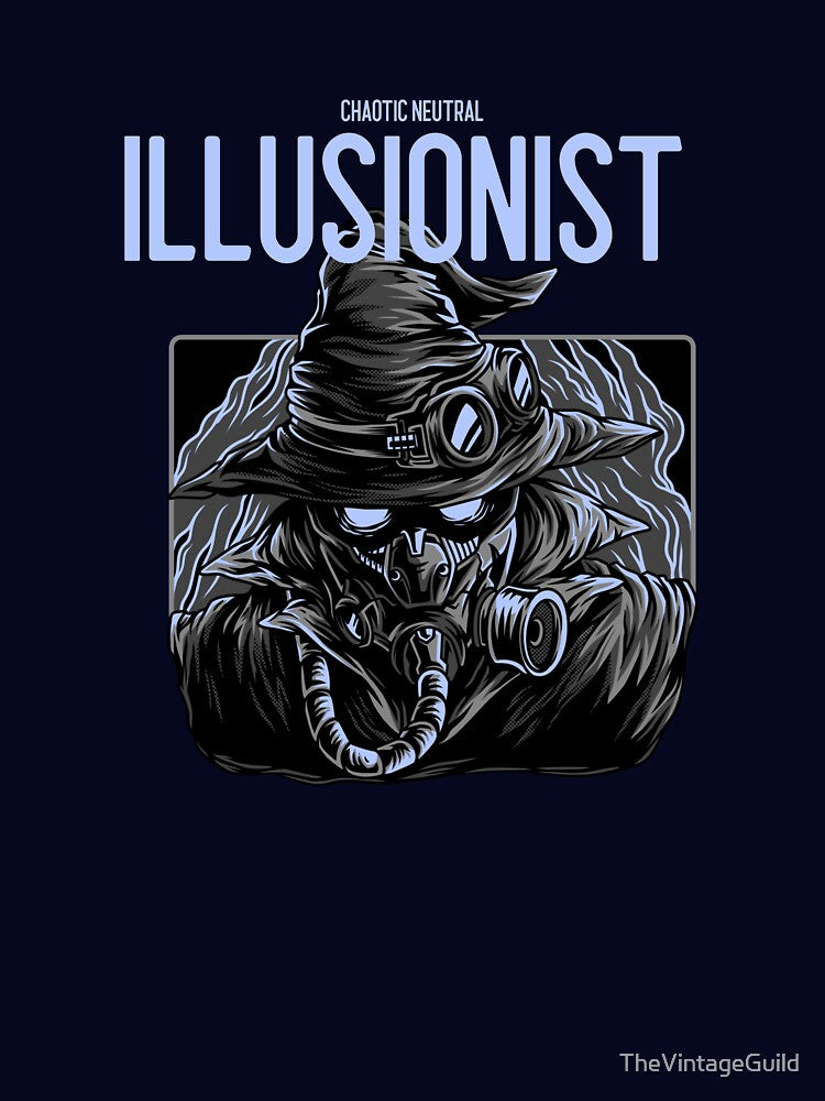Chaotic Neutral Illusionist Wizard by TheVintageGuild