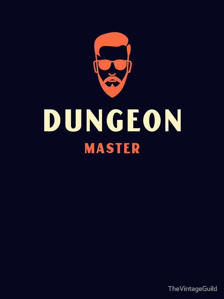 I am the Dungeon Master by TheVintageGuild