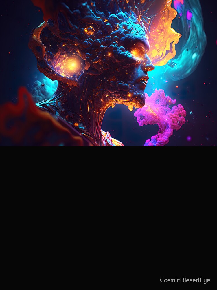 The Universal Mind by CosmicBlesedEye