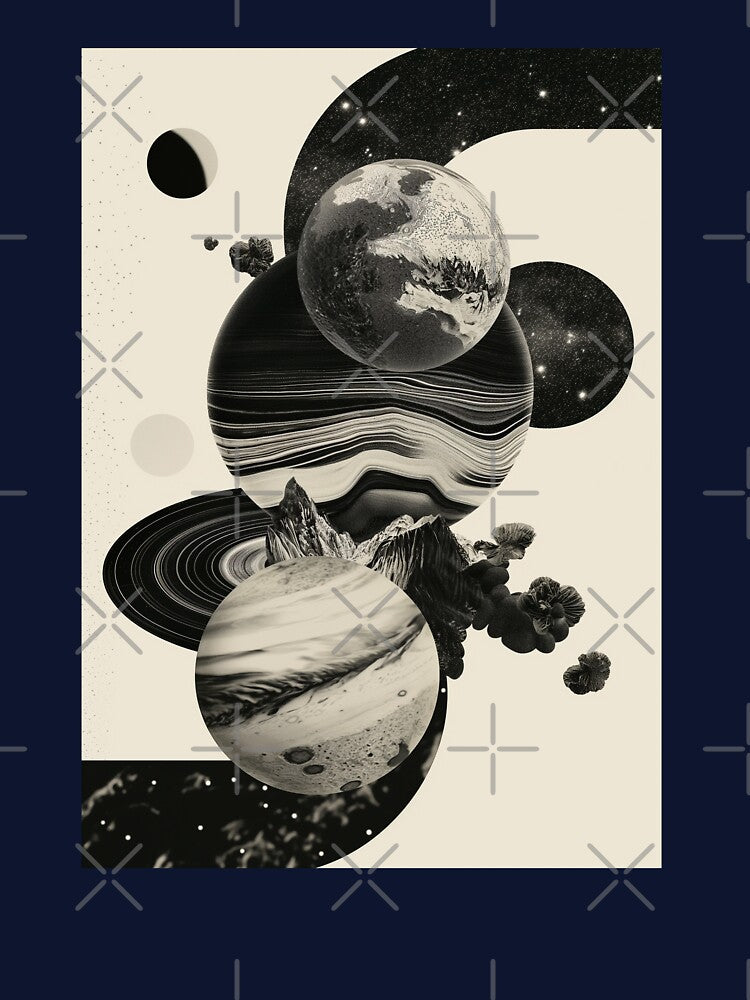 poster of planets by alwaysgrounded
