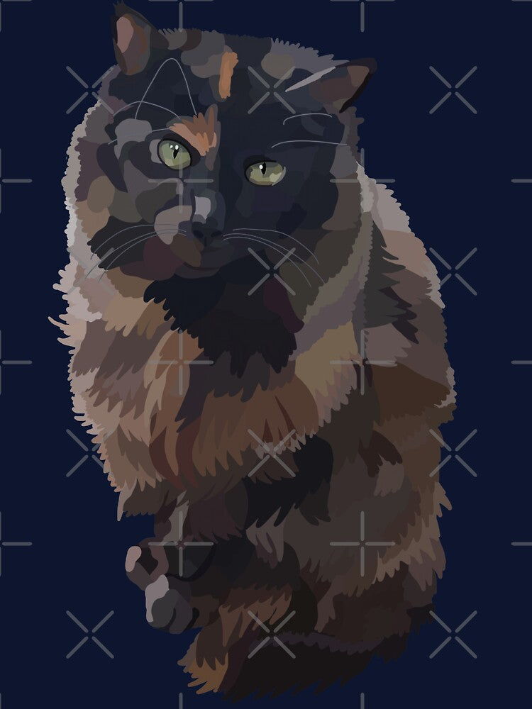 Fluffy Tortoiseshell by Mekredez