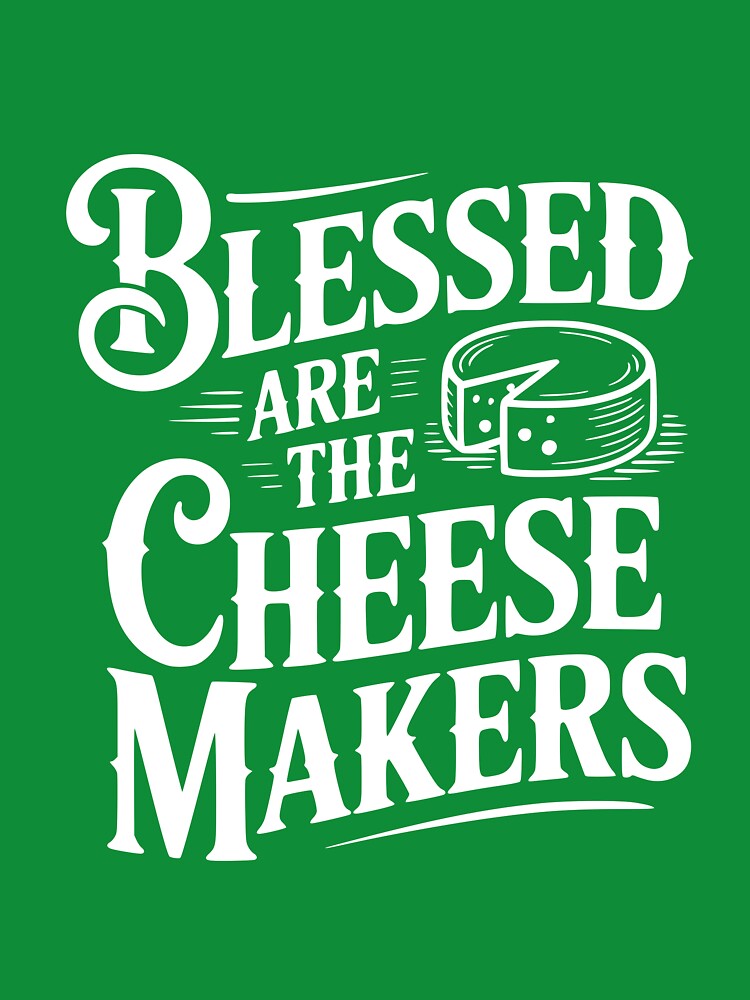 Blessed Are The Cheesemakers by Frank Ring