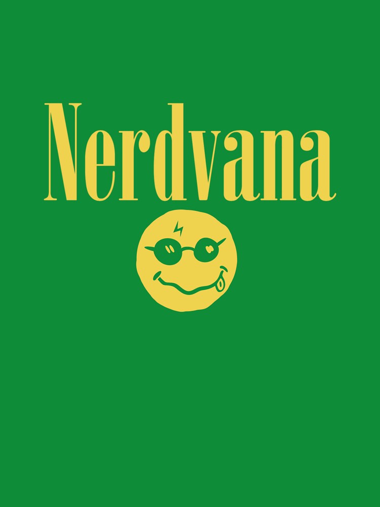 Nerdvana by ConorCarrollArt