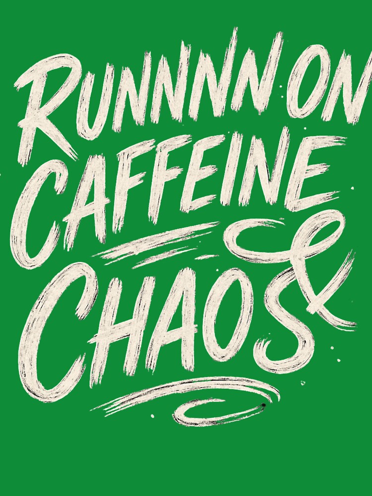 Running On Caffeine Chaos by SiarheiYur