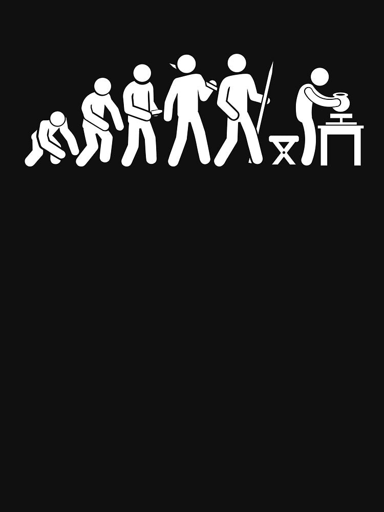 Evolution Of Pottery by Jam Jar
