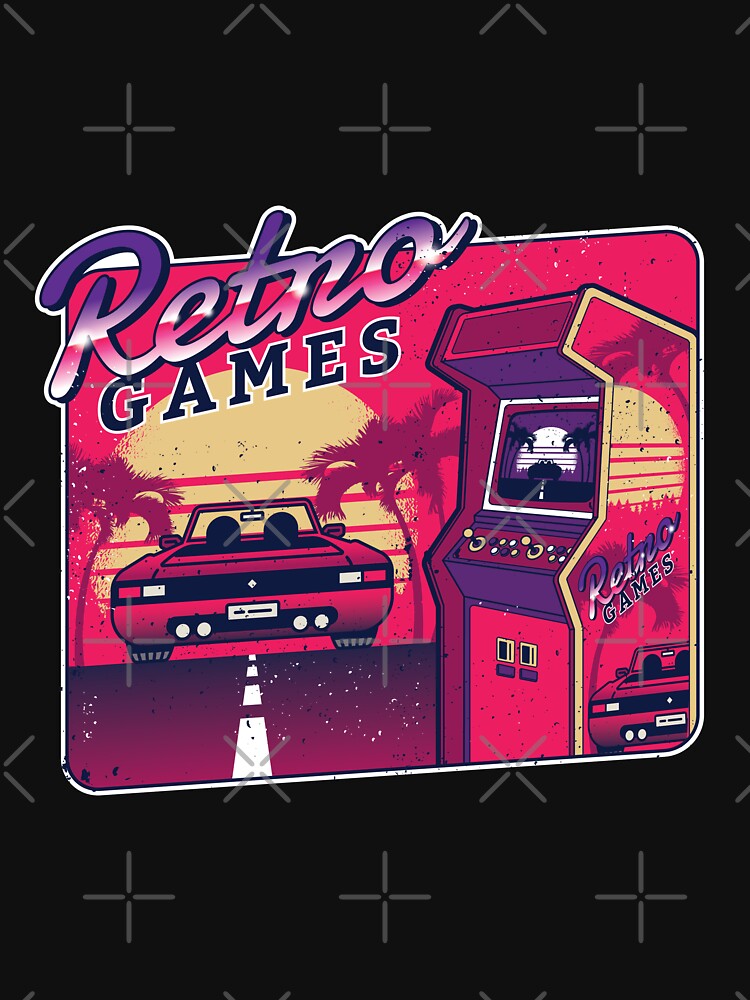RETRO GAMES by Kdorsey2