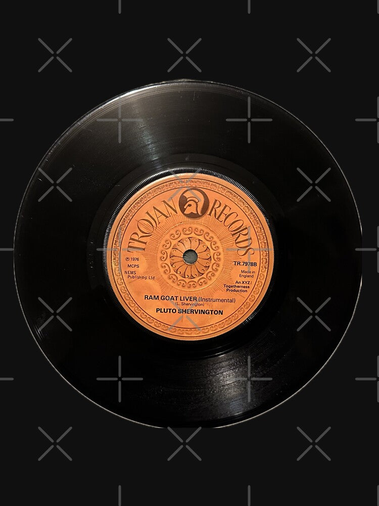 Record Vinyl single 45 Reggae by Tee-Shirt-Topia