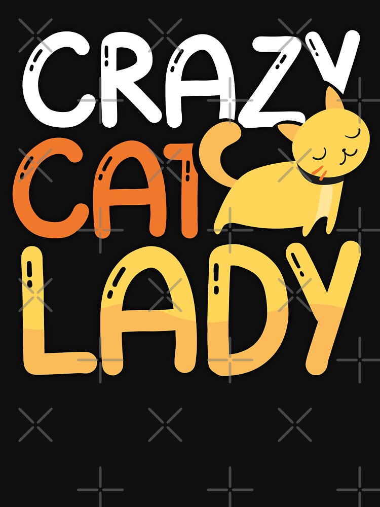 Crazy Cat Lady by ComfyRebel