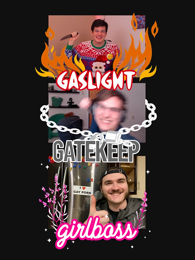 gaslight gatekeep girlboss chuckle sandwich Essential by emmettreidgxb59