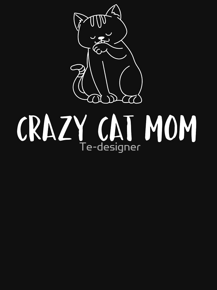 crazy cat mom by Te-designer