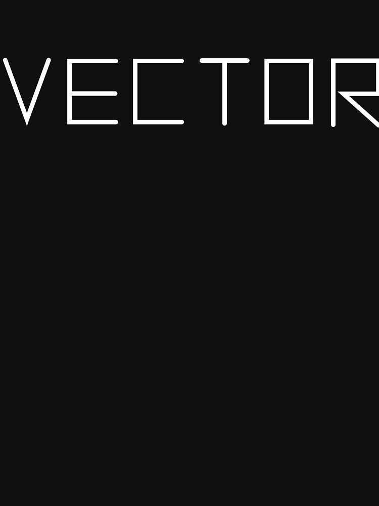 VECTOR Arcade Machine Text by Jam Jar