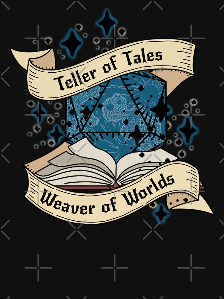 Teller of Tales - Dungeon Master by CritHappensDice