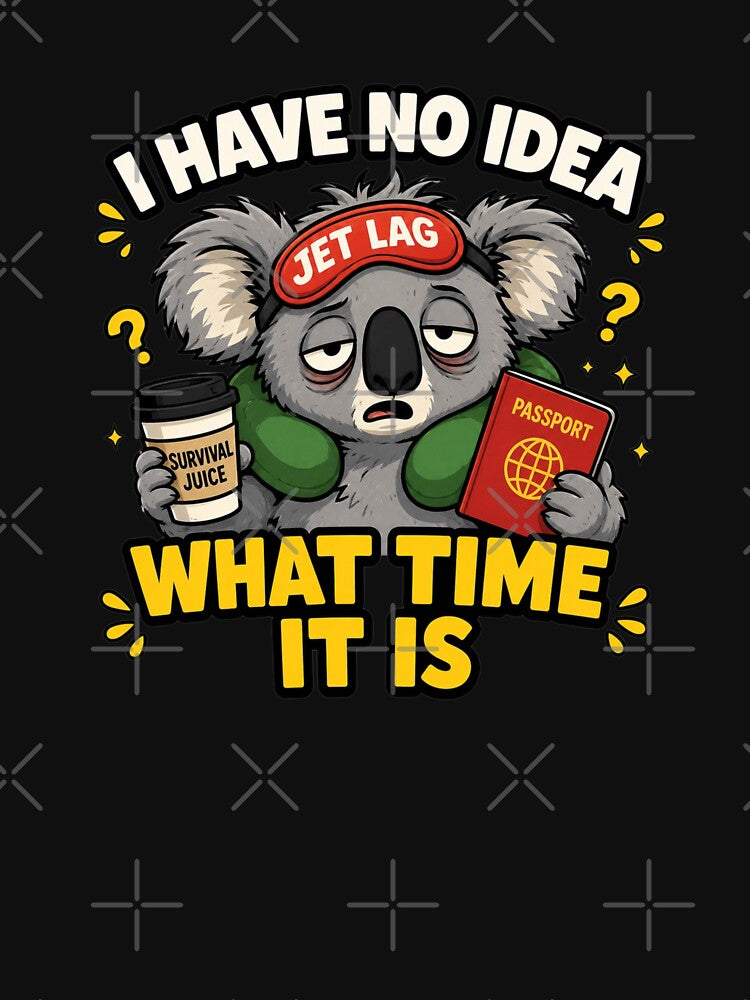 Frequent Flyer Gift Jet Lag Koala by Gentlestate