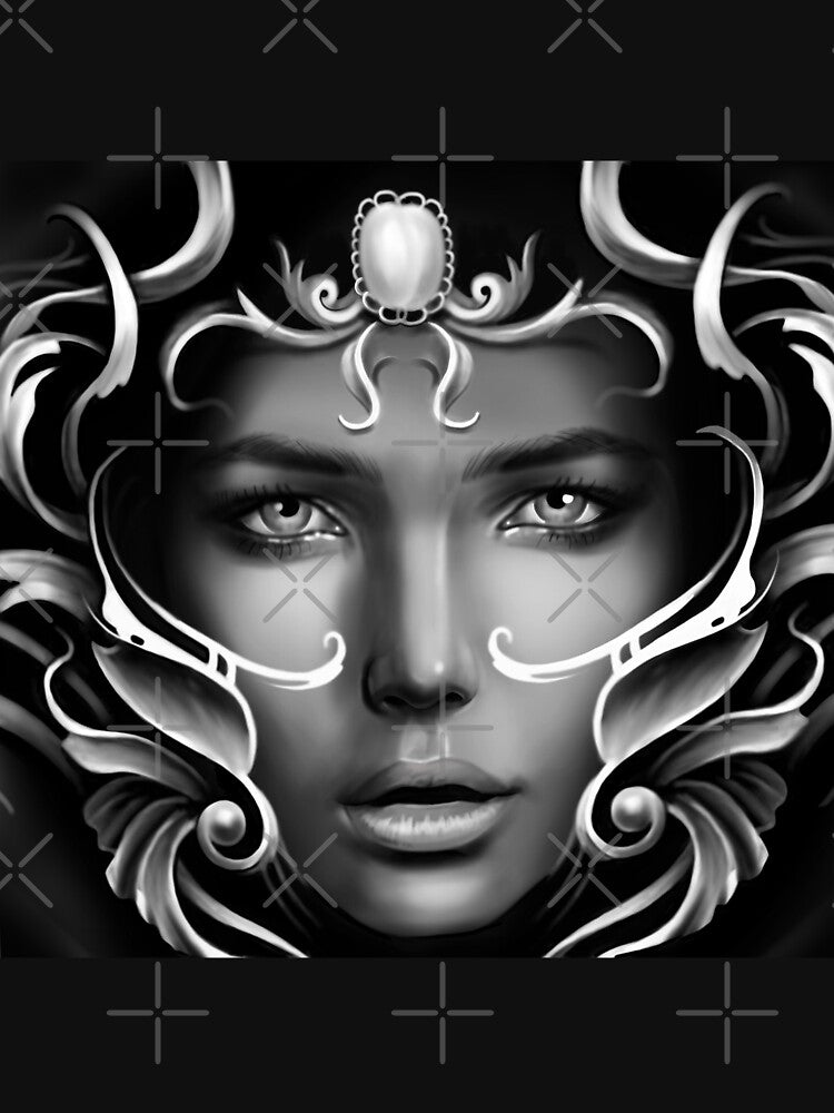 Tattooed Girl by Ketrinartistka