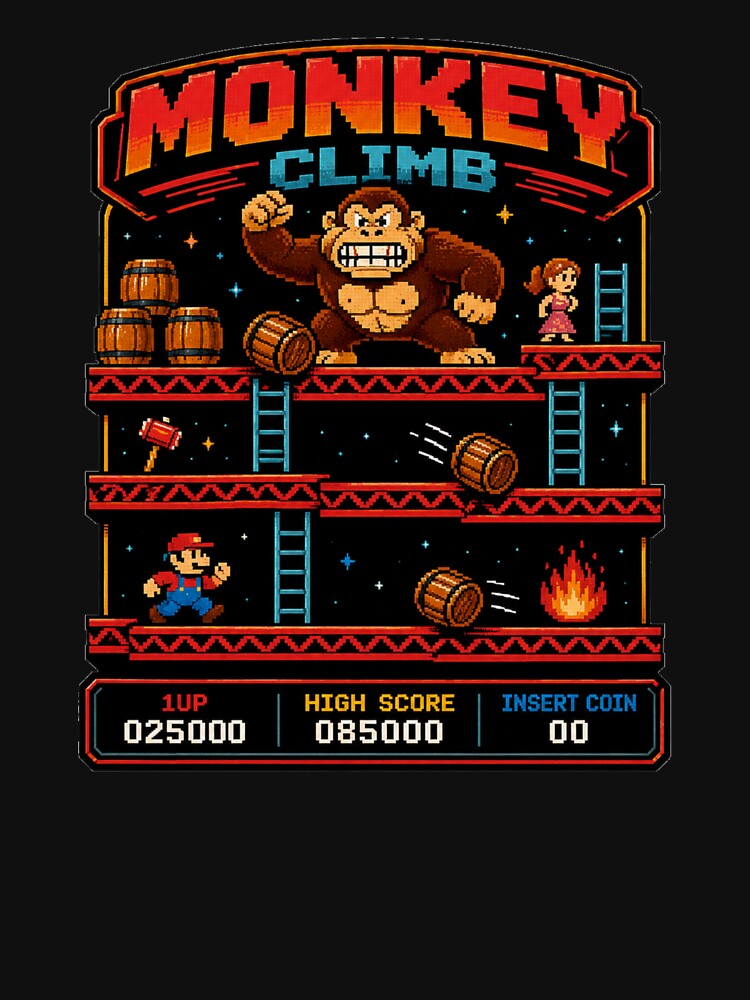 Great Ape Arcade by ArcadiaArcade