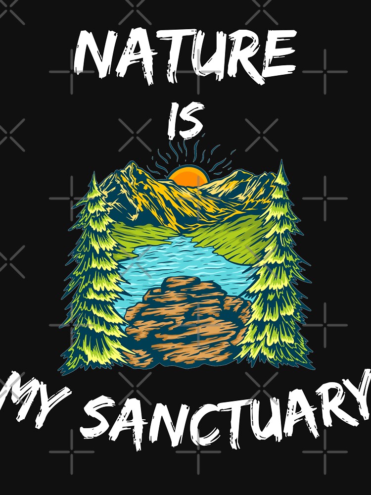 Nature Is My Sanctuary- Hikers Anthem by dylan150488