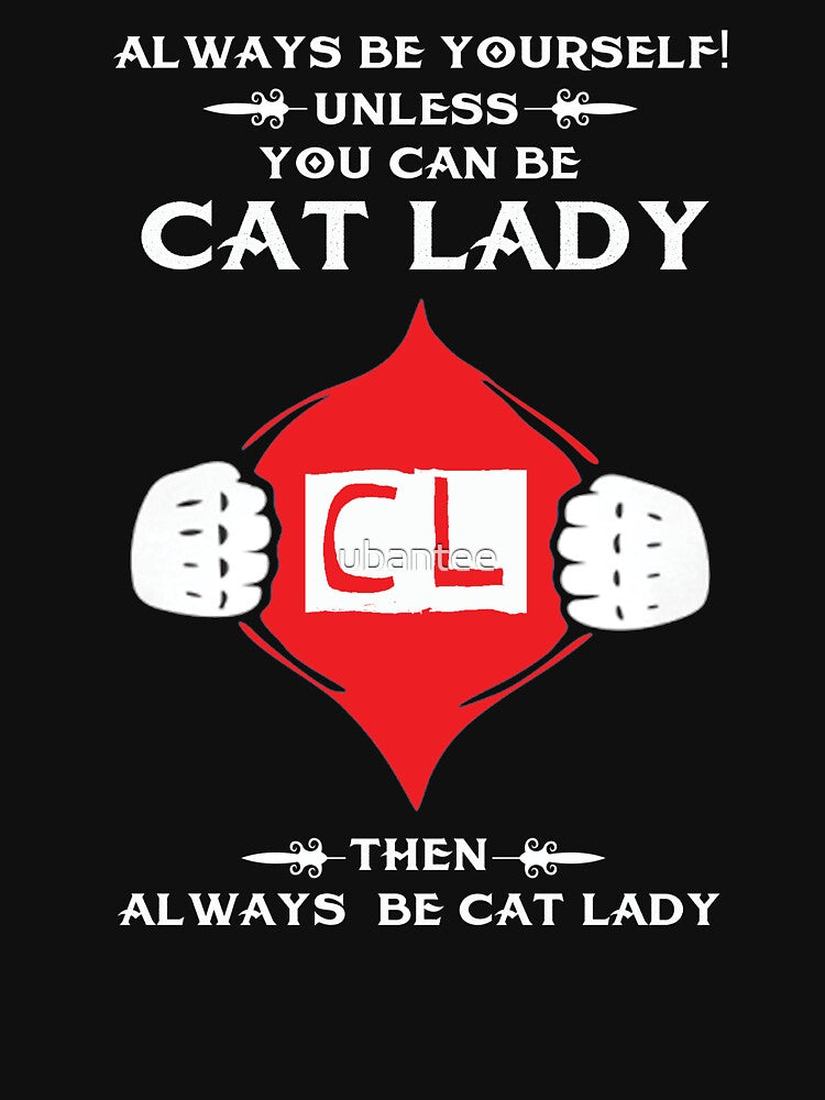 crazy cat lady by ubantee