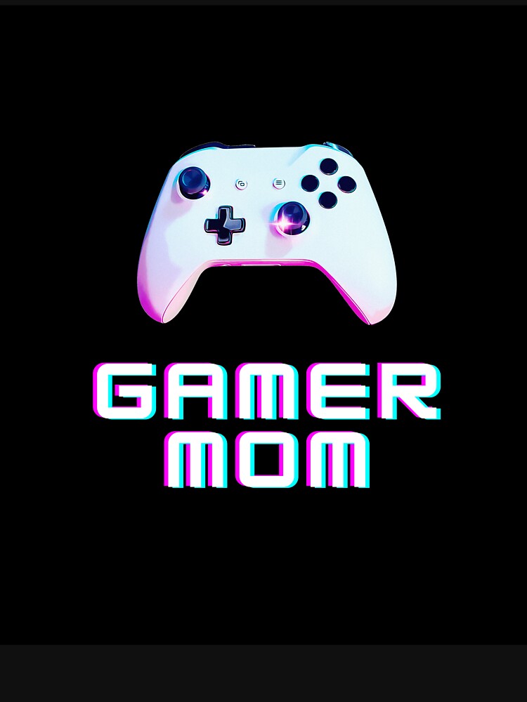 GAMER MOM by BonePrints