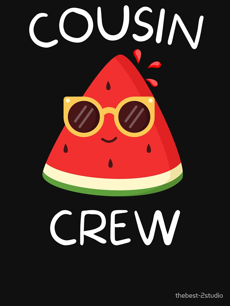 Cousin Crew Watermelon Summer Vacation Family Reunion Trip by thebest-2studio