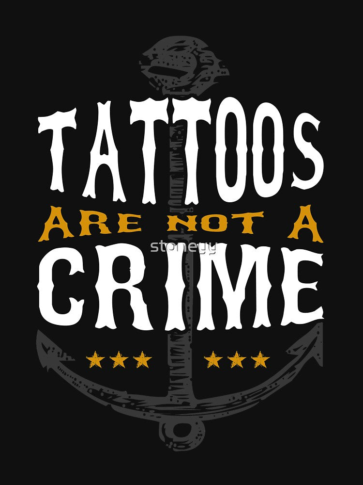 Tattoos are not a crime by stoneyy