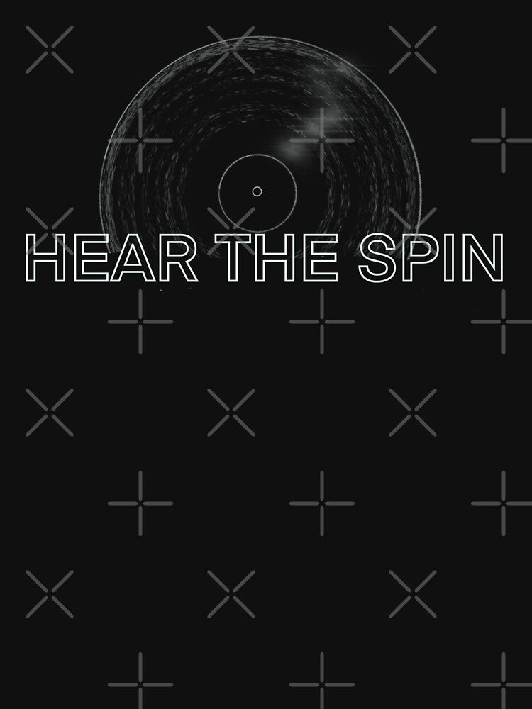 Hear the Spin Record Vintage Style by Cedarbirch Musings