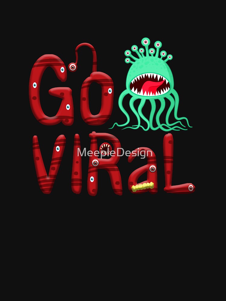 Go Viral Board Game Design - Tabletop Gaming by MeepleDesign