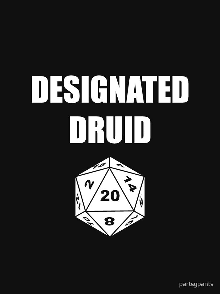 Designated Druid by partsypants