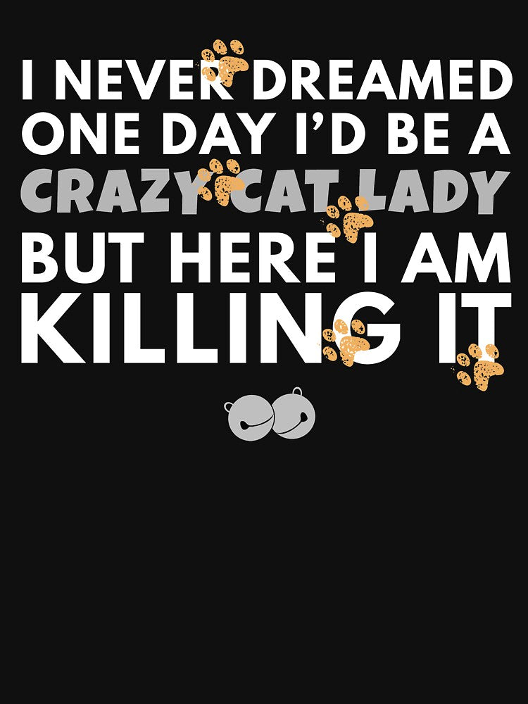 Crazy Cat Lady by Kieran Abbott