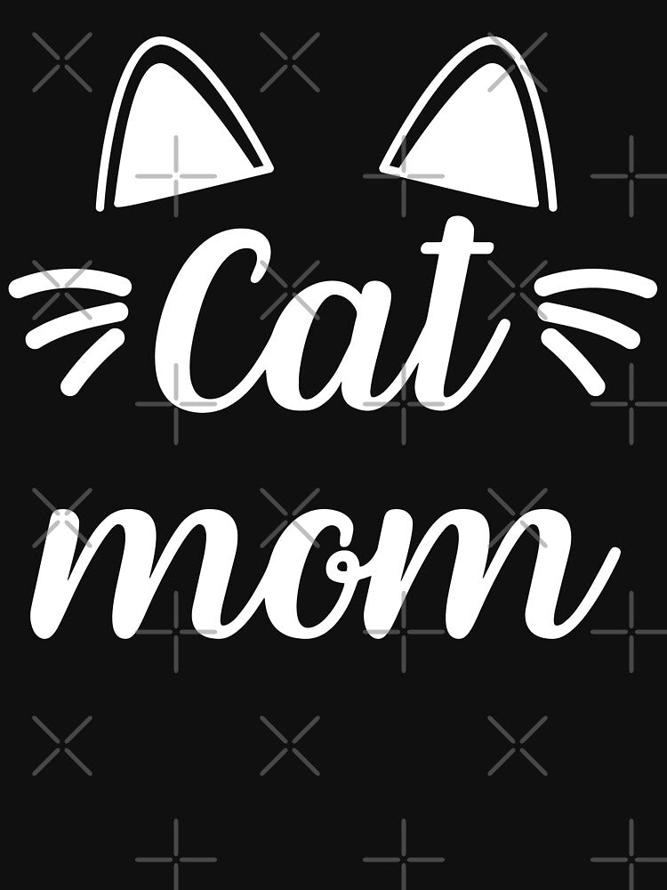 Cat Mom, Fur Mama, Crazy Cat Mom, Cat Lover by Soul-Inspirer