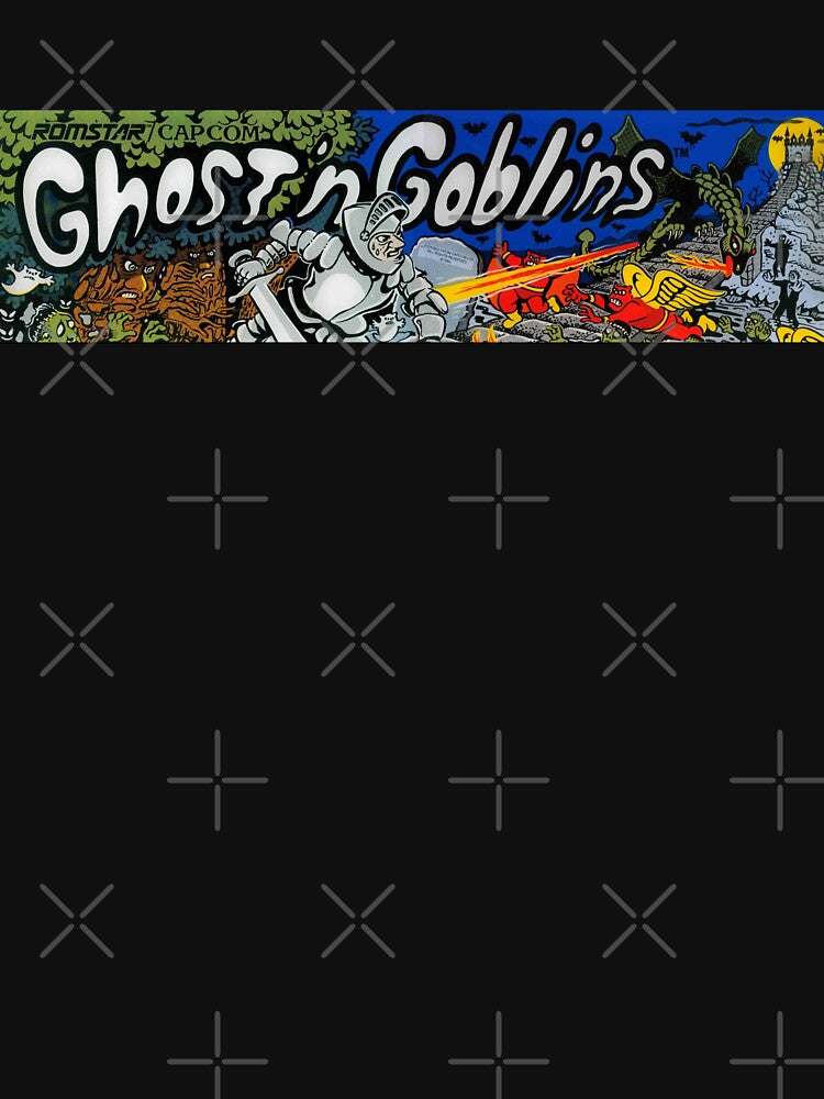 Ghosts 'n Goblins by dalgius