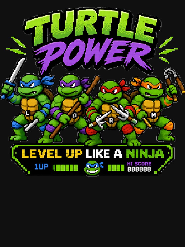 Arcade Turtle by ArcadiaArcade