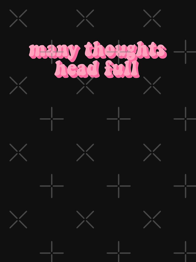 MANY THOUGHTS, HEAD FULL by MonkeySame