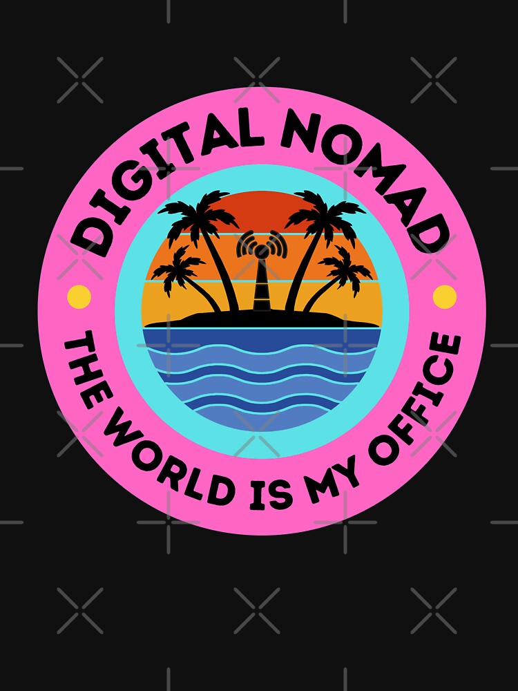Digital Nomad Travel The World by Einstein12345