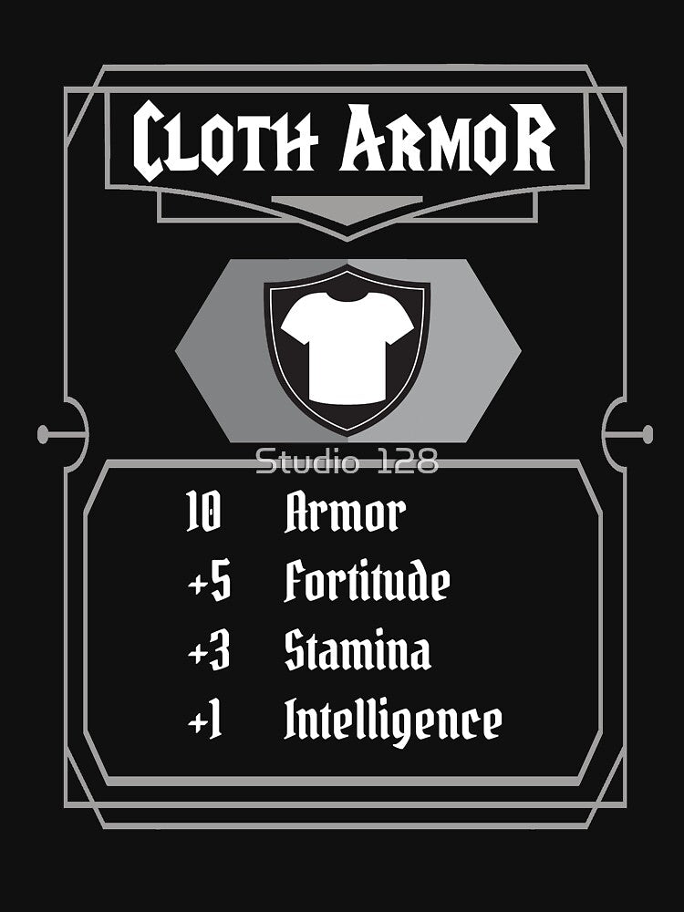 Cloth Armor for LARPing or Cosplay by Studio  128