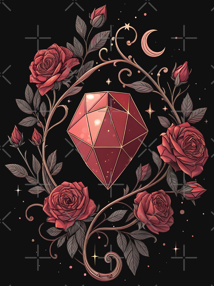 Garnet Astral Pulse by SolombraArt